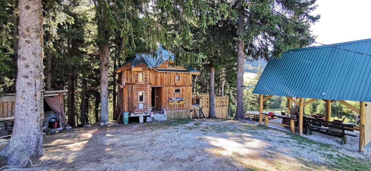 Pinetrees Lodge Πλαβ Εξωτερικό φωτογραφία