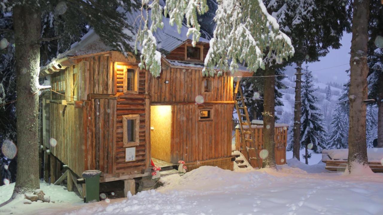 Pinetrees Lodge Πλαβ Εξωτερικό φωτογραφία